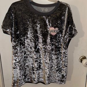 Cold crush velour shirt. Size Xl.